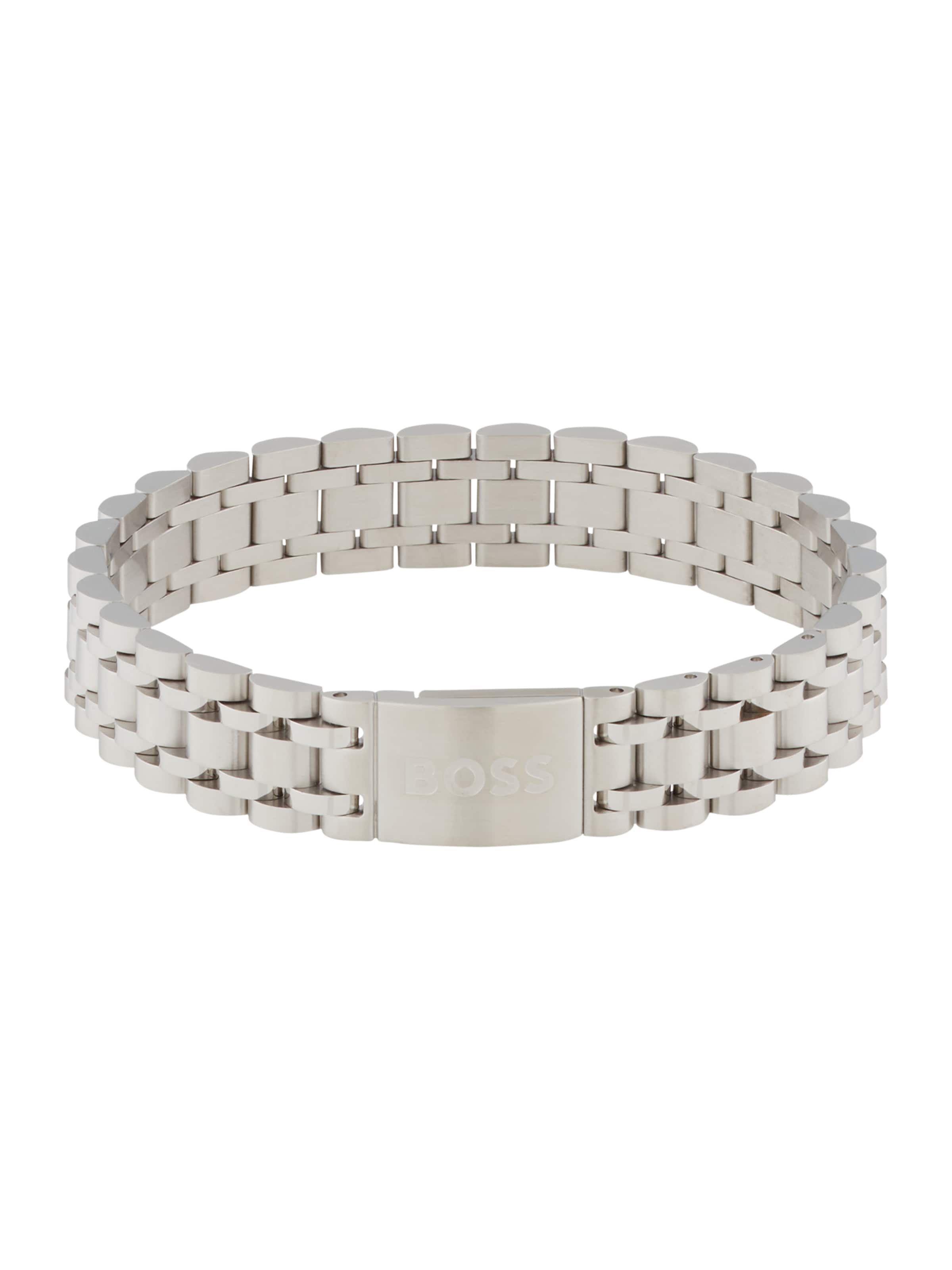 BOSS Käevõru 'OWAN', värv Hõbe: eest vaates