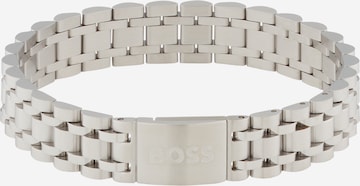 BOSSNarukvica 'OWAN' - srebro boja: prednji dio