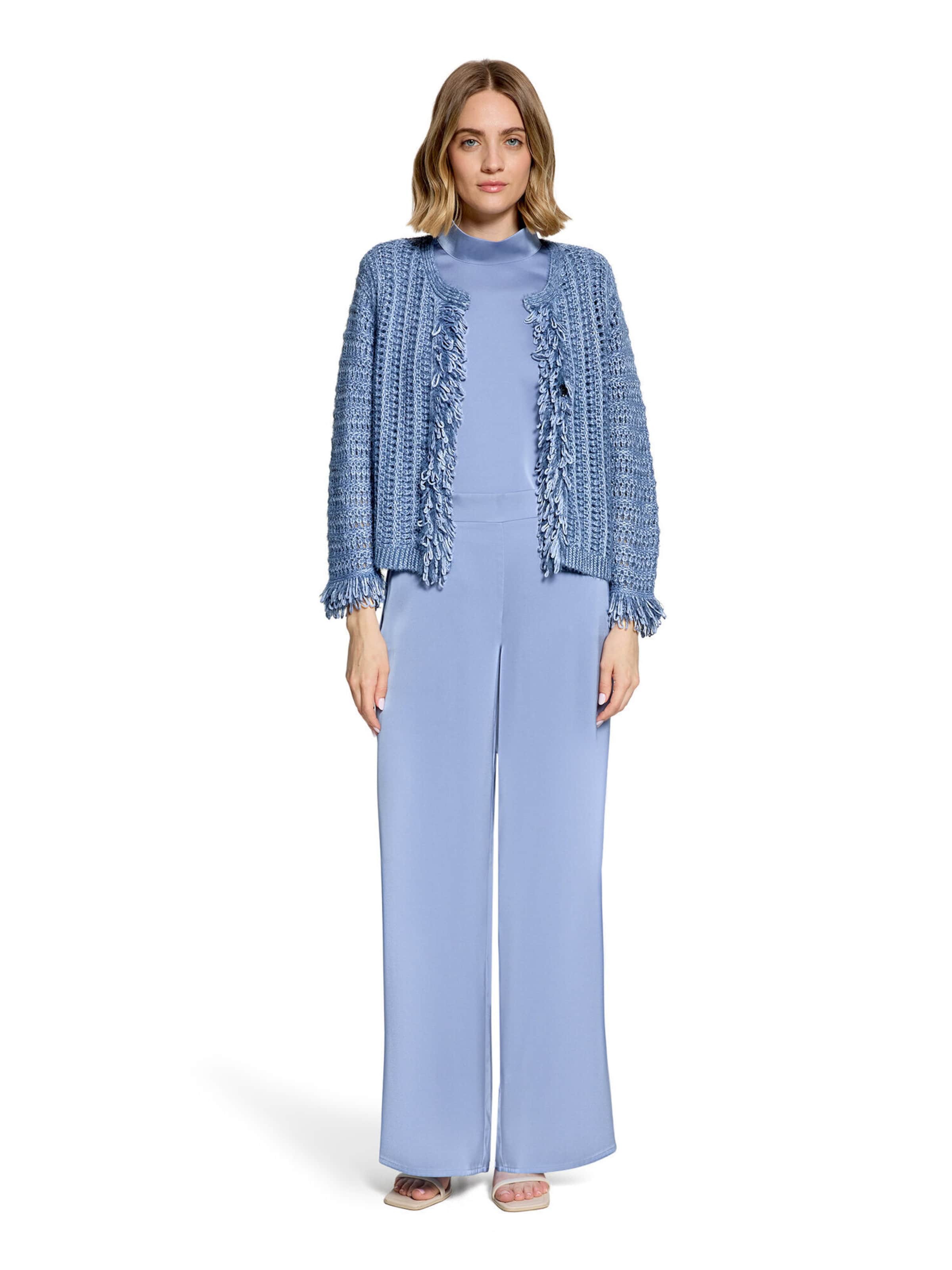 Betty Barclay Strickjacke in Blau