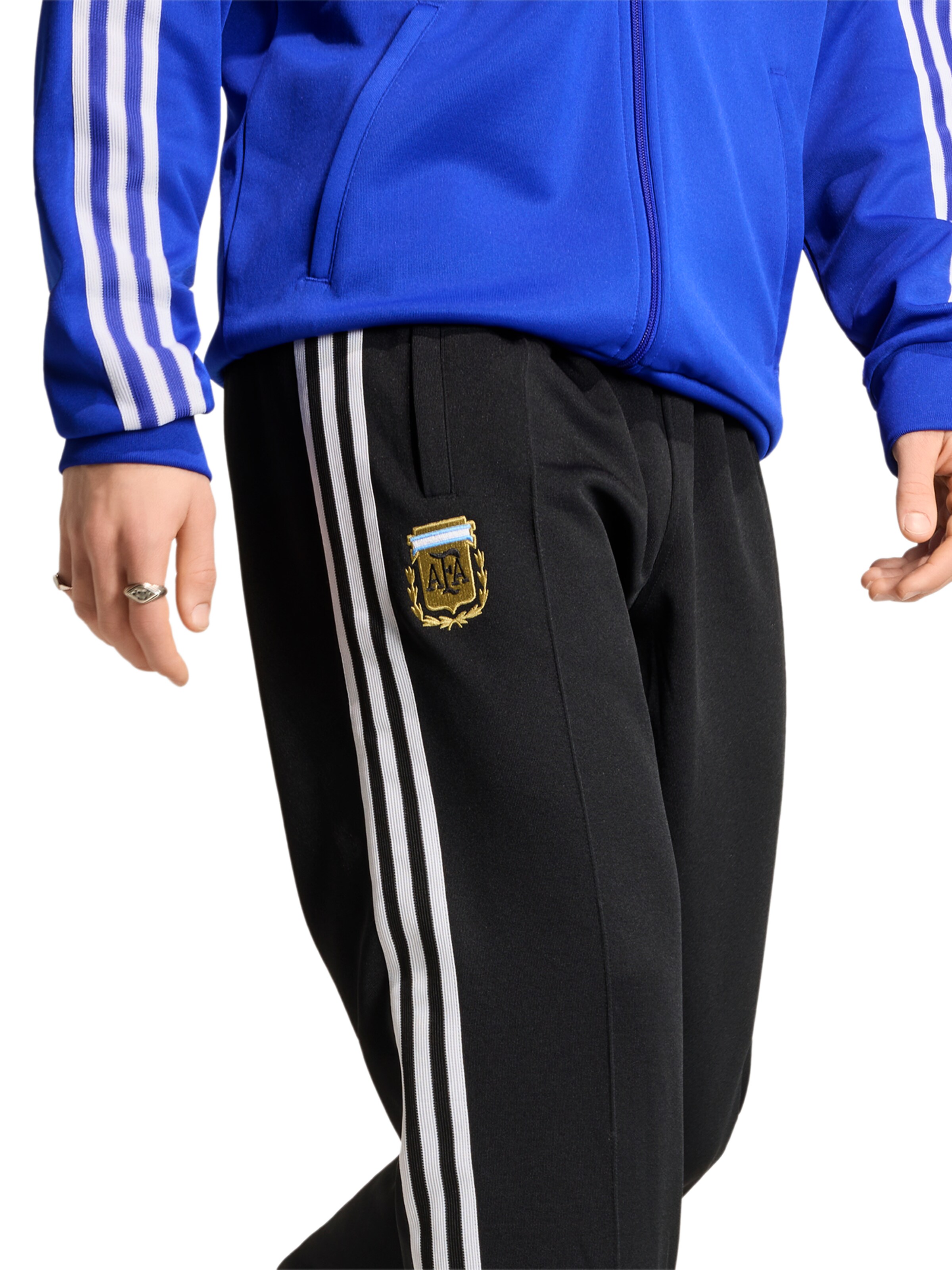 ADIDAS PERFORMANCE Regular Sporthose 'AFA OG' in Schwarz