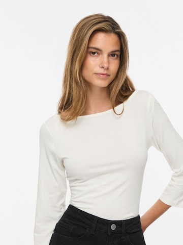 VILA Shirt 'VIEmillie' in Wit