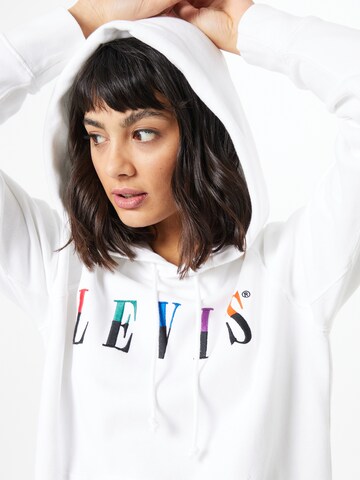 LEVI'S ® Sweatshirt 'Graphic Sport' in Weiß