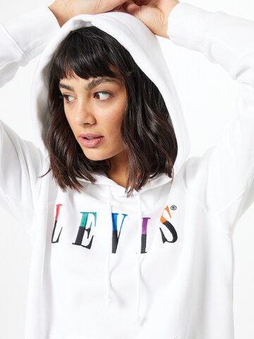 LEVI'S ® Majica 'Graphic Sport' | bela barva