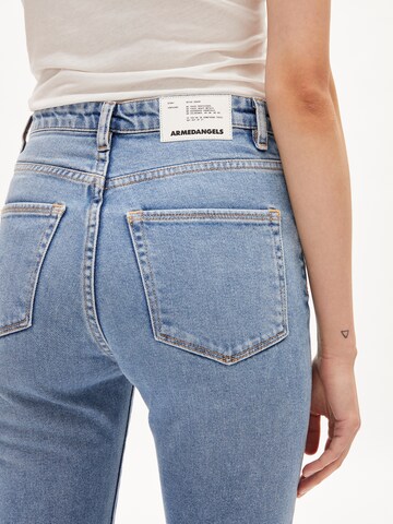 ARMEDANGELS Slimfit Jeans 'Linnnaa' in Blauw