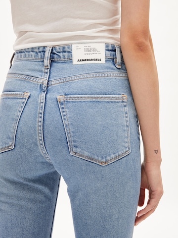 Slimfit Jeans 'Linnnaa' di ARMEDANGELS in blu