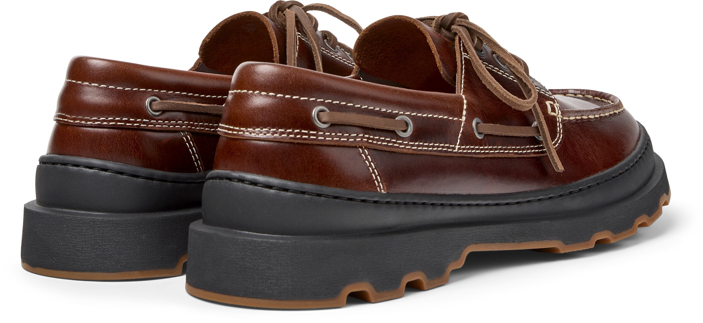 CAMPER - Mocasines 'Brutus' en marrón