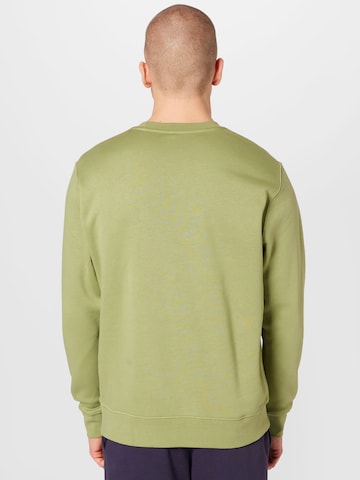 Regular fit Bluză de molton 'Club Fleece' de la Nike Sportswear pe verde