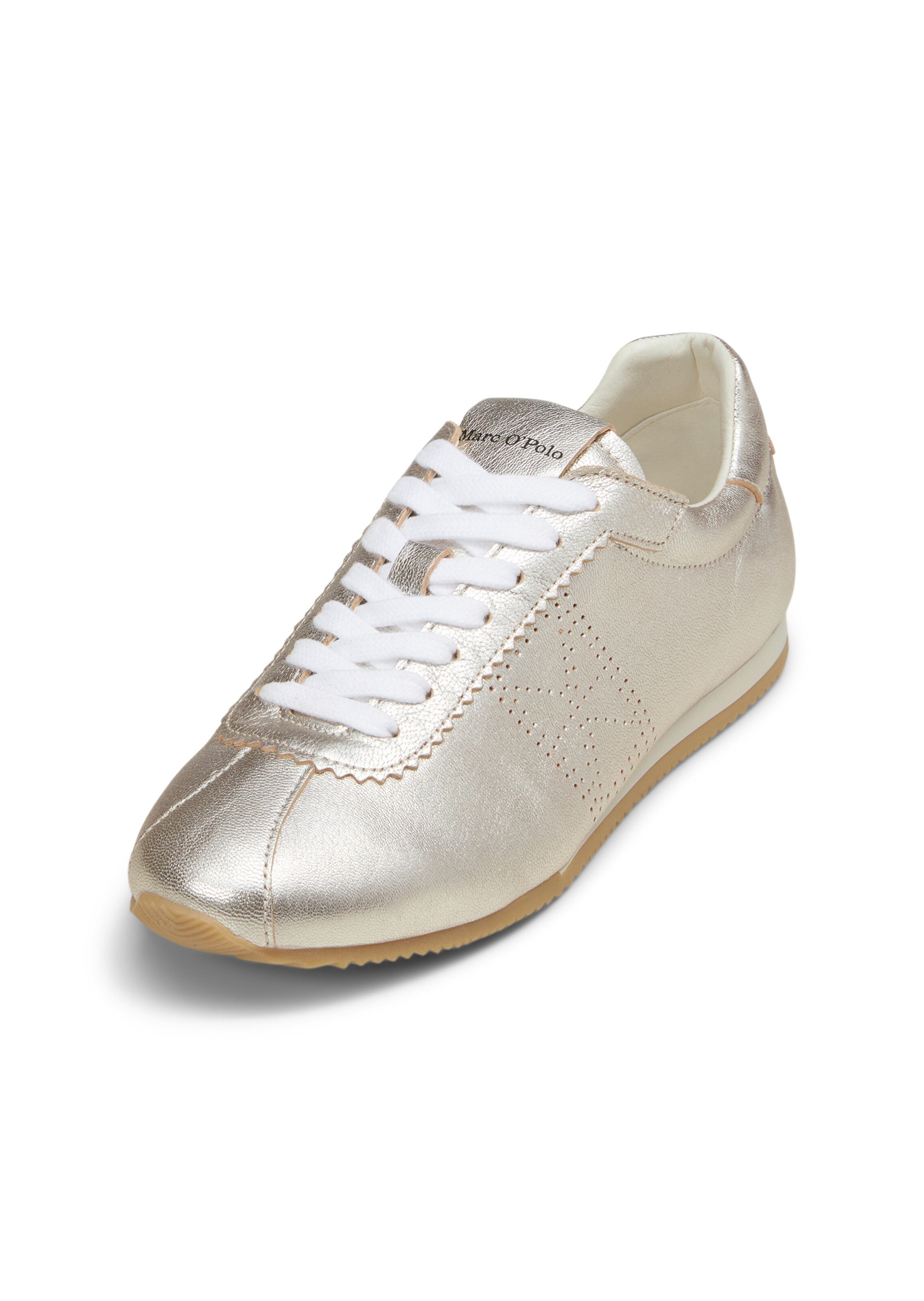 Marc O'Polo Sneaker in Grau: Vorderseite