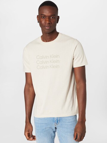 Calvin Klein Sport Shirt in Beige: predná strana