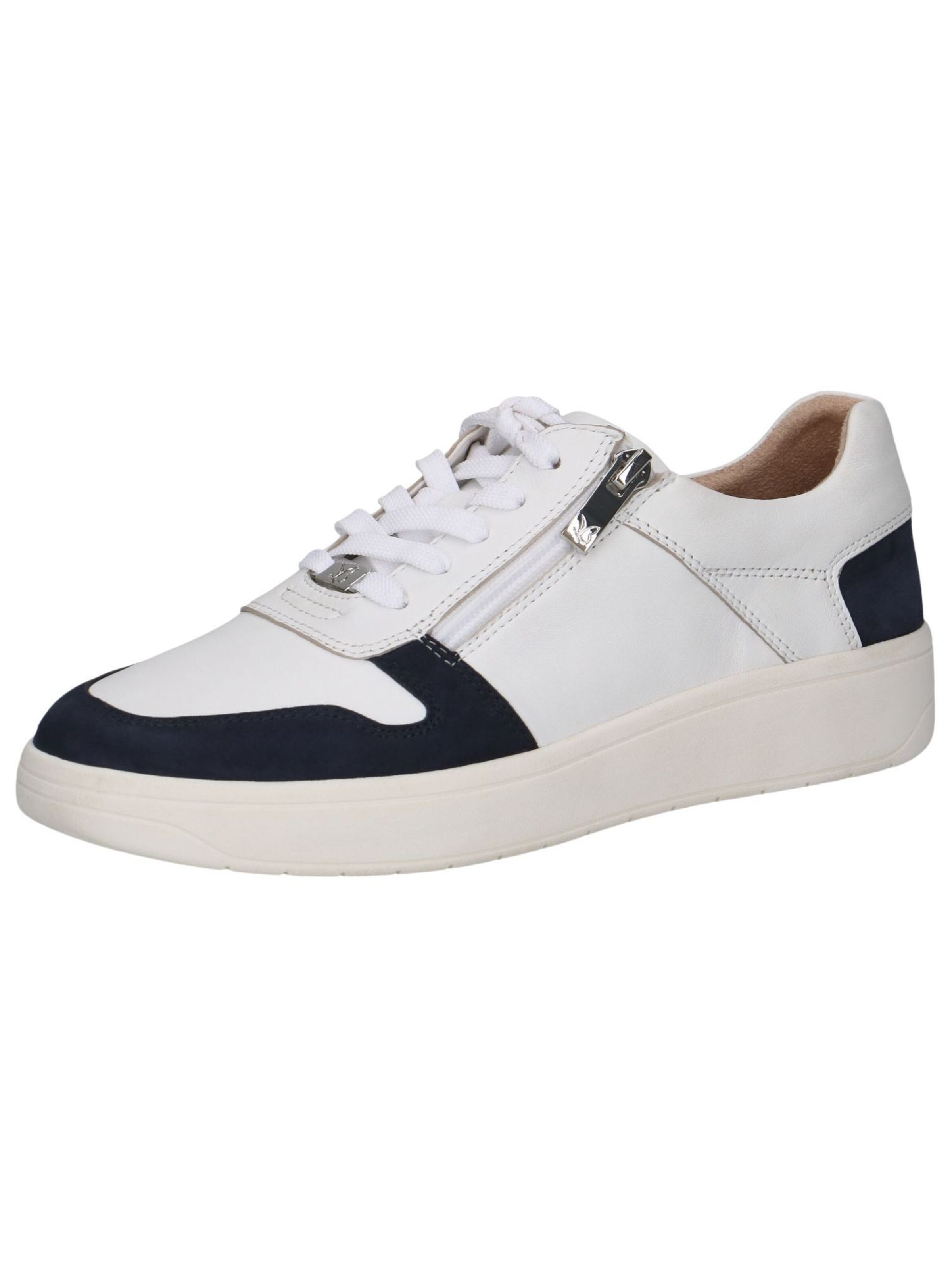 CAPRICE Sneakers in White: front