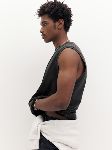 T-Shirt Pull&Bear en noir