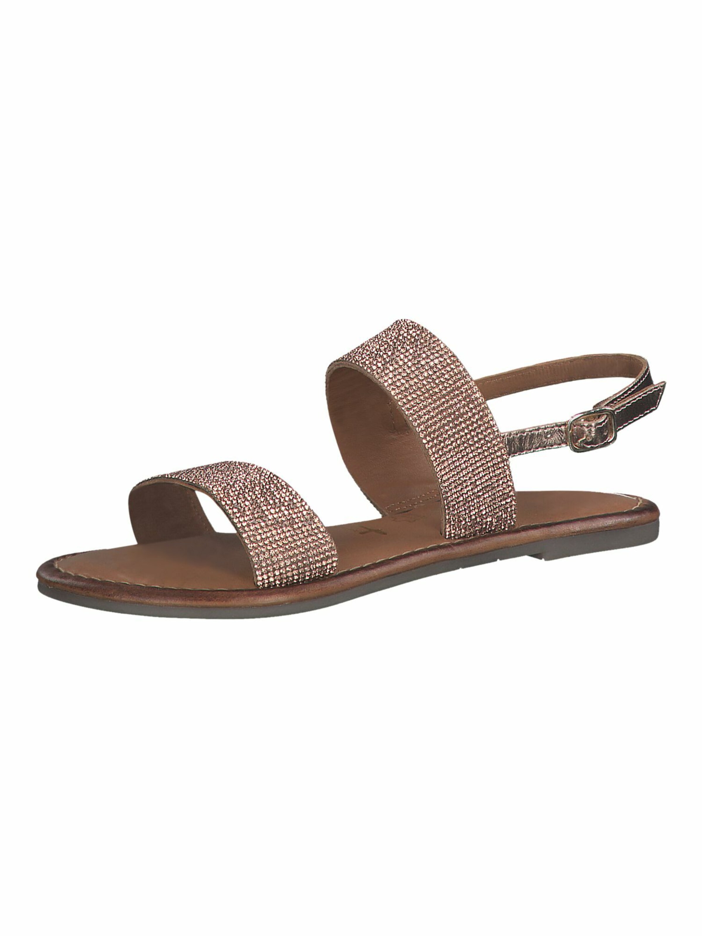 Scarpe Tamaris nelle vetrine di Valentina Calzature Snc - Firenze