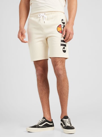 ELLESSE Regular Shorts 'Bossini' in Beige: predná strana