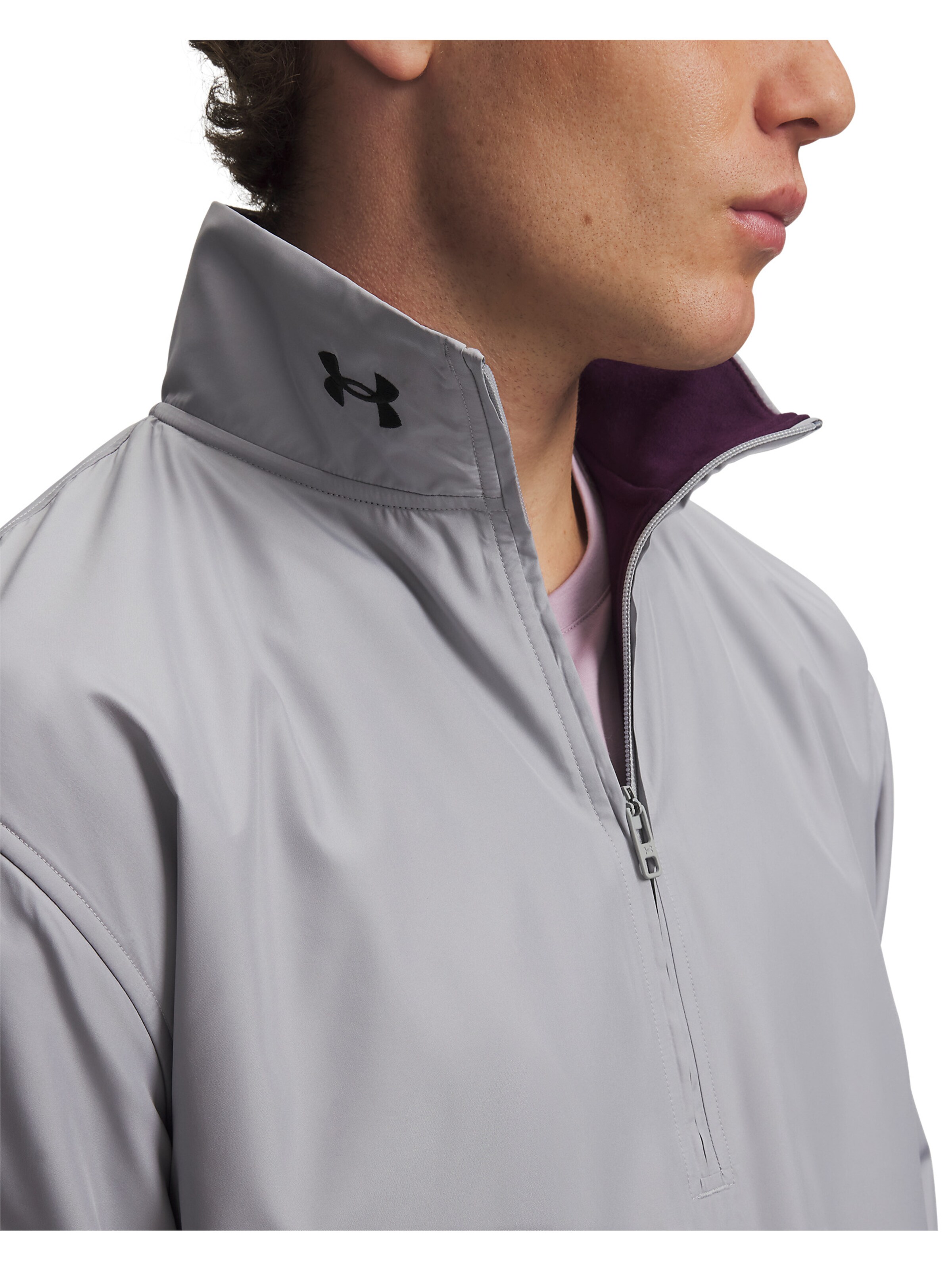 UNDER ARMOUR Sportsweatshirt in Grijs