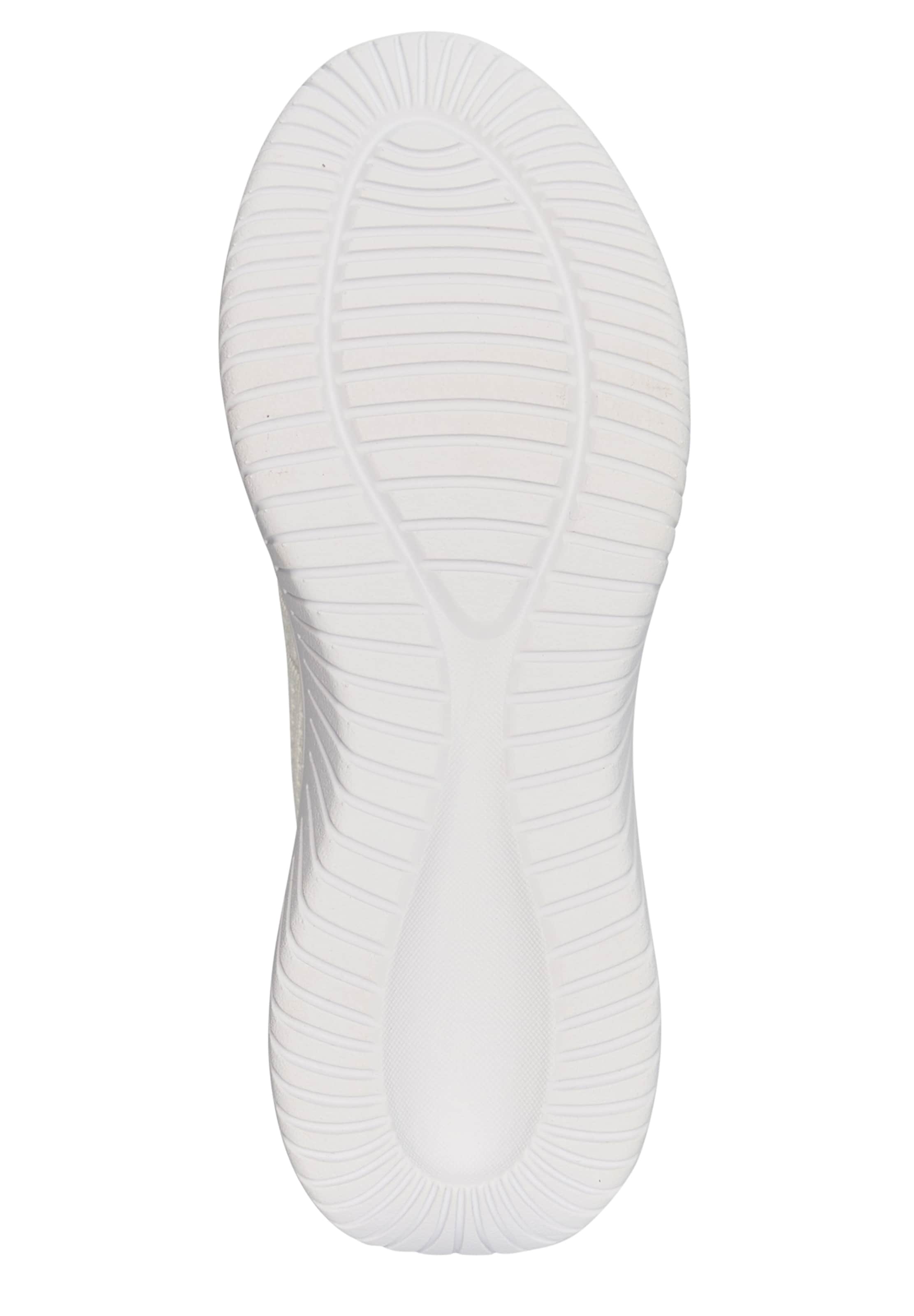 Scarpa slip-on di Elara in bianco
