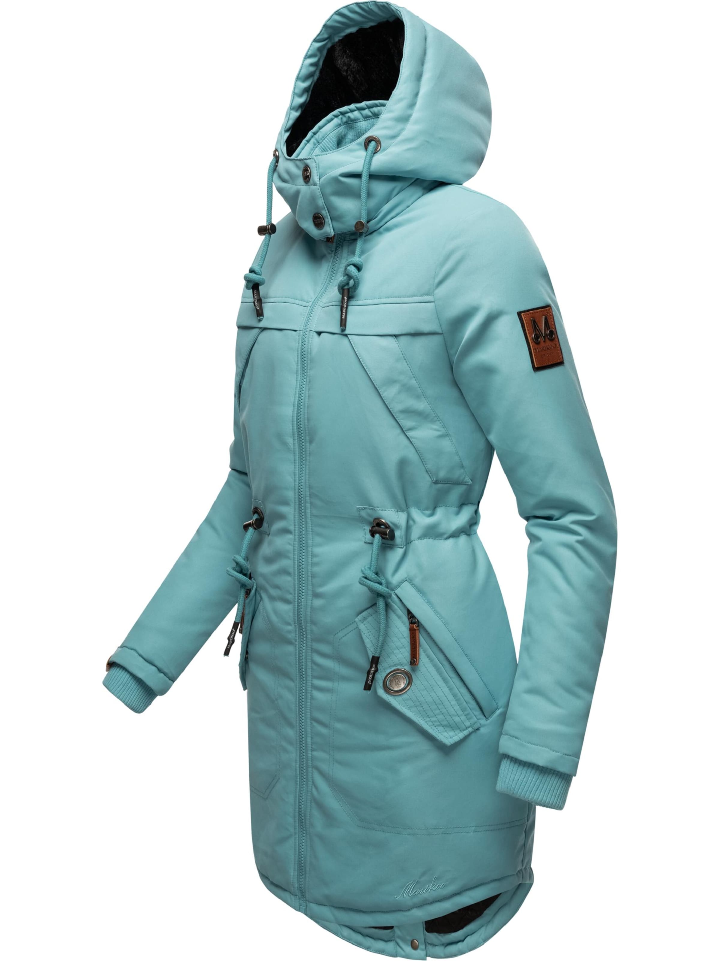 MARIKOO Zimska jakna 'Kamii' | modra barva