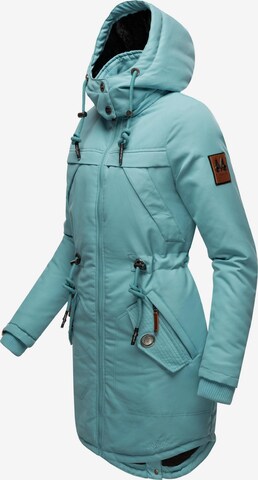 Parka d’hiver 'Kamii' MARIKOO en bleu