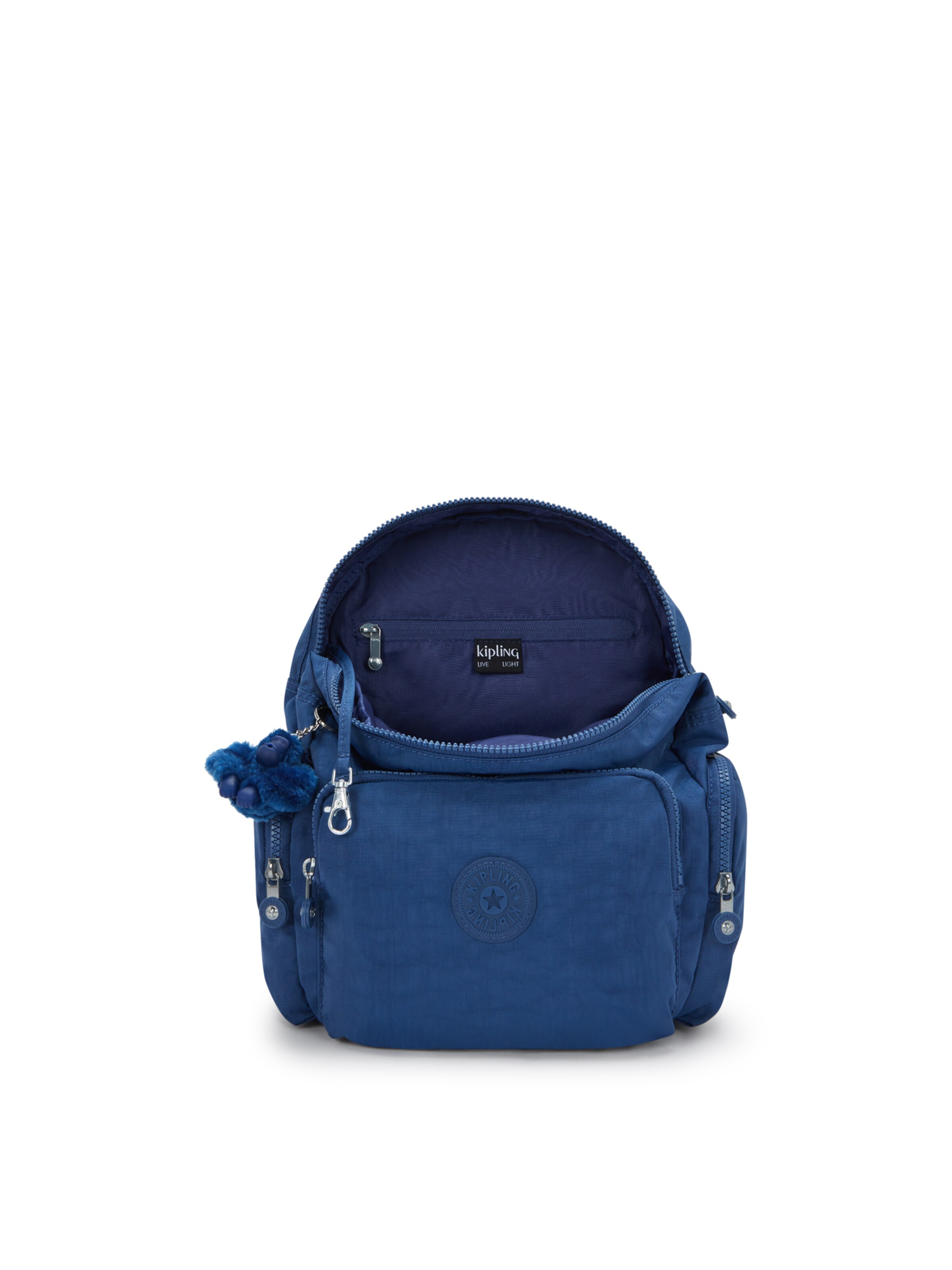 KIPLING - Mochila 'City S' em azul