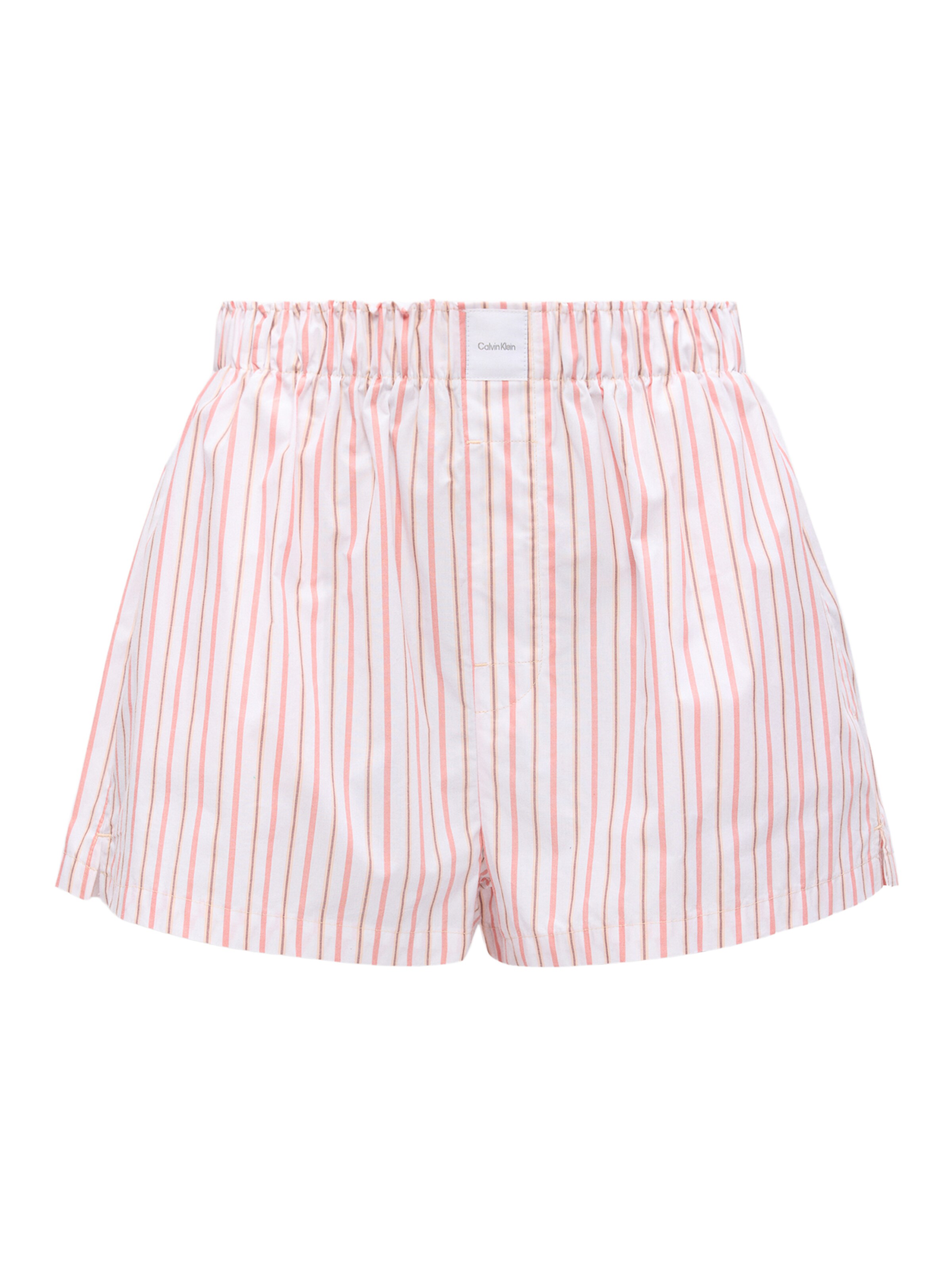 Pantaloncini da pigiama di Calvin Klein Underwear in arancione: frontale