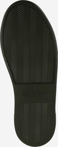 G-Star RAW - Sapatilhas baixas 'Loam II' em preto