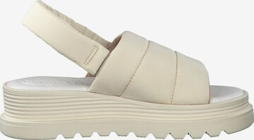 TAMARIS Sandale in Beige