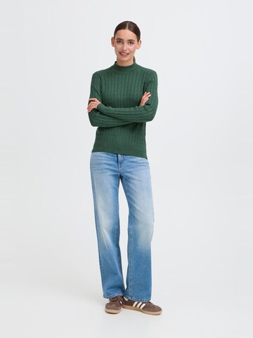 Oxmo - Pullover em verde