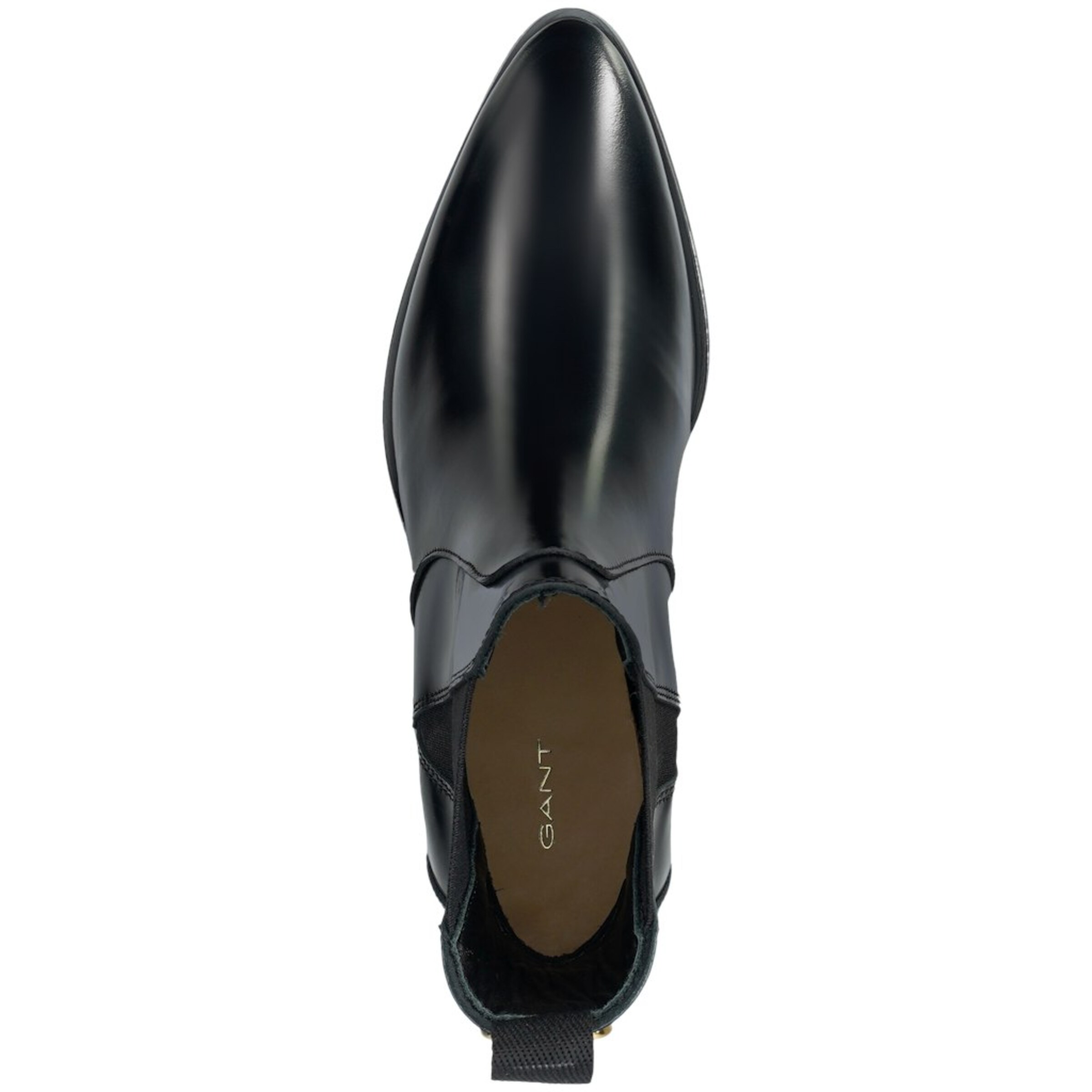 GANT Chelsea-bootsi 'St Broomly' värissä musta