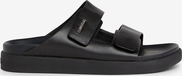 Sandales Calvin Klein en noir