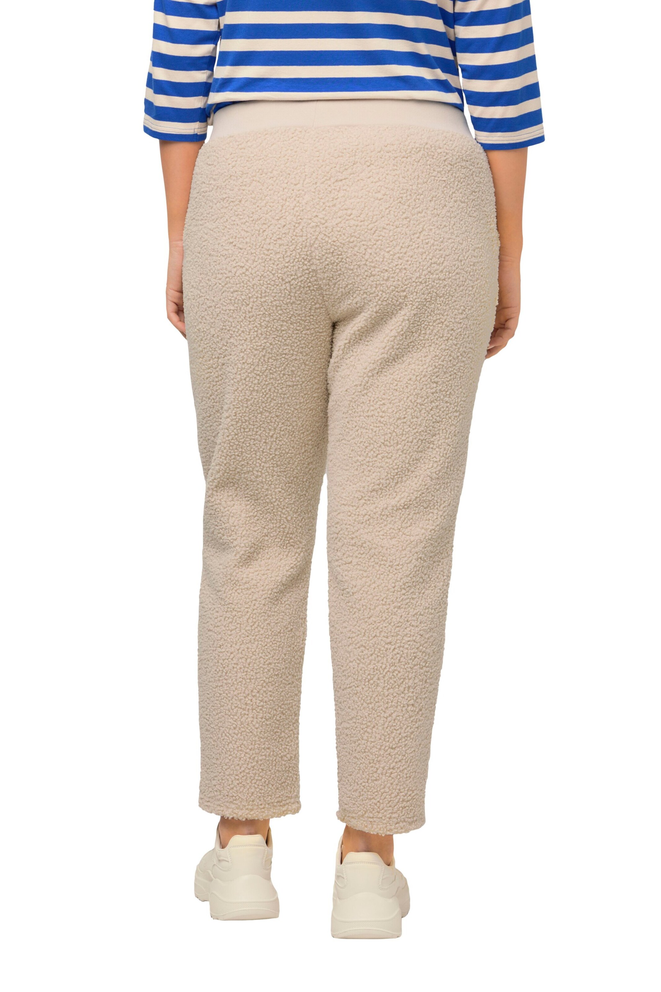 Regular Pantalon Ulla Popken en beige