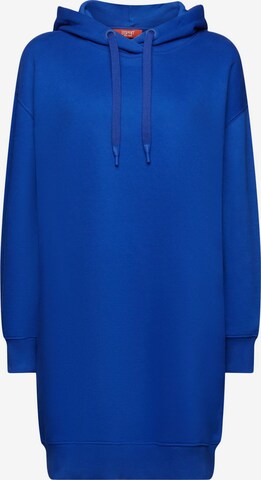 ESPRIT Jurk in Blauw: voorkant