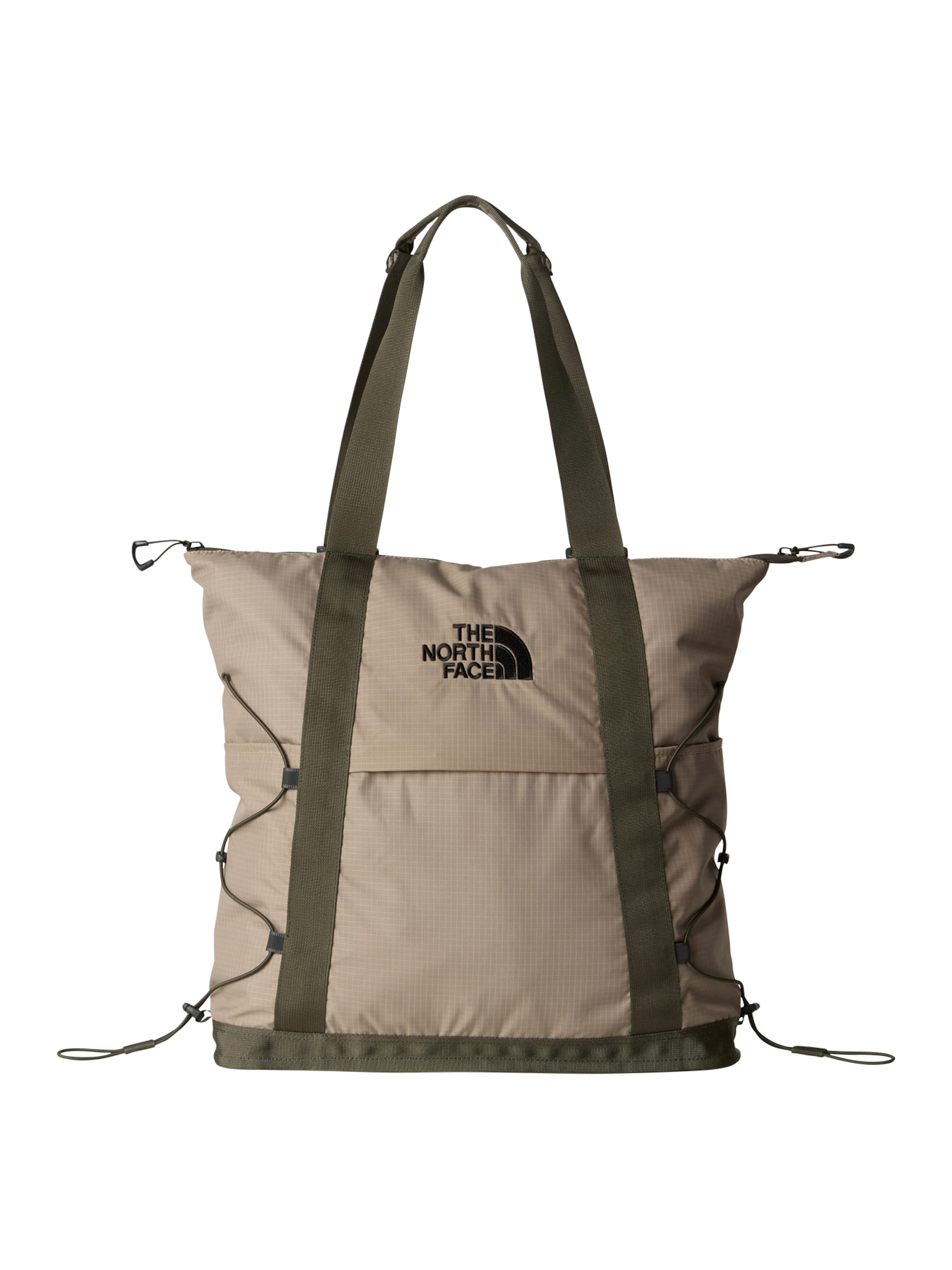 THE NORTH FACE Чанта тип "Shopper" 'Borealis' в сиво: отпред