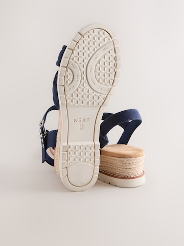 Sandalo 'Forever Comfort' di Next in blu