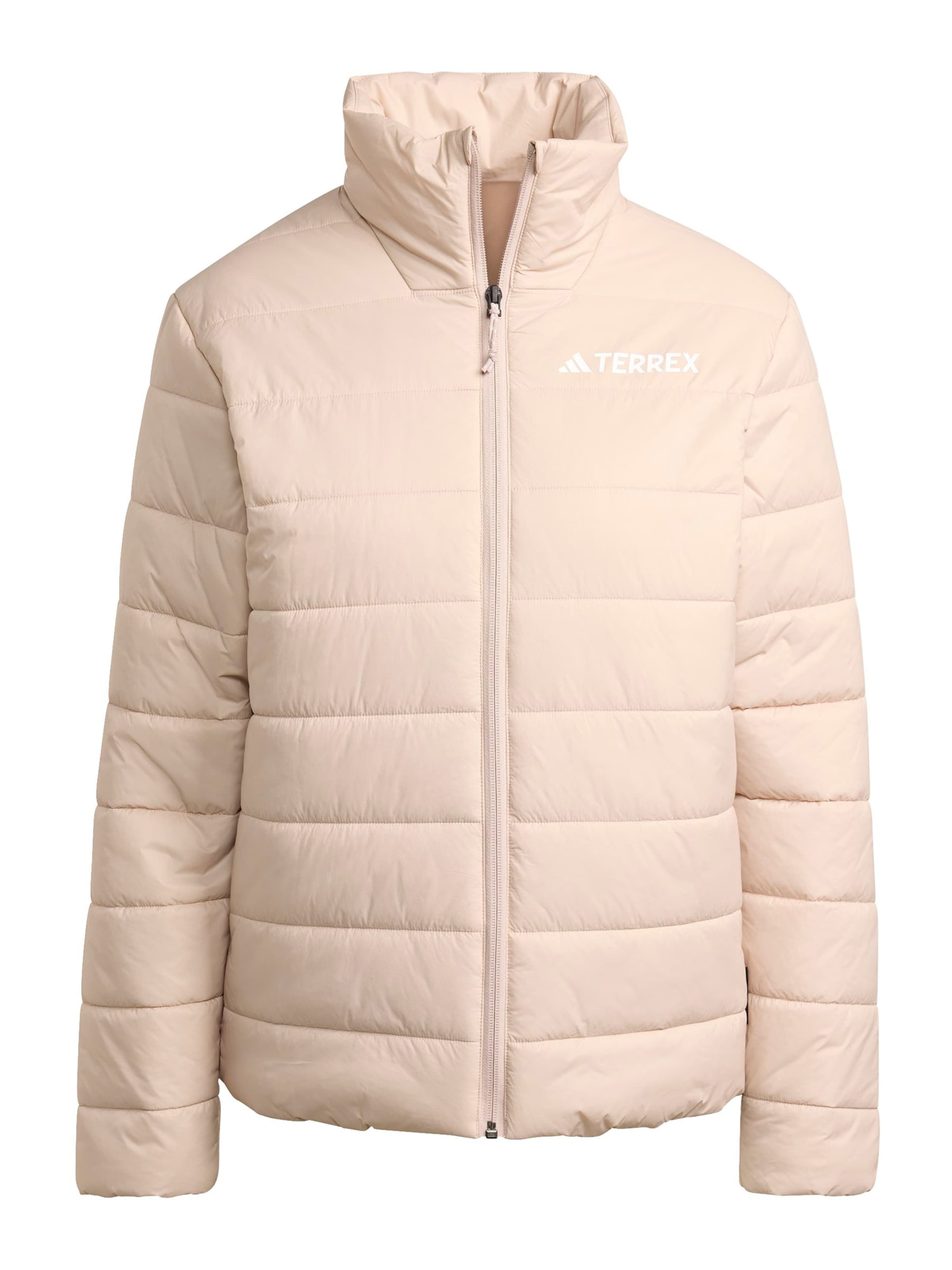 ADIDAS TERREX - Chaqueta de montaña 'Essentials' en gris: frente