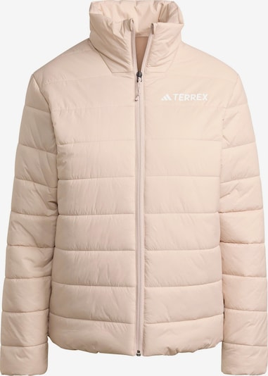 ADIDAS TERREX Outdoor jakna 'Essentials' u bež siva / bijela, Pregled proizvoda