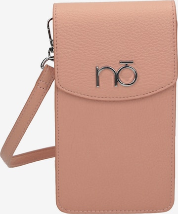 NOBO Handbag in Pink: front