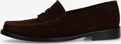 MANFIELD Mokassin in dunkelbraun, Produktansicht