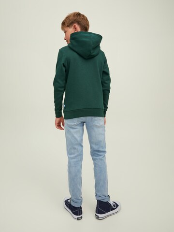 Jack & Jones Junior Collegepaita värissä vihreä