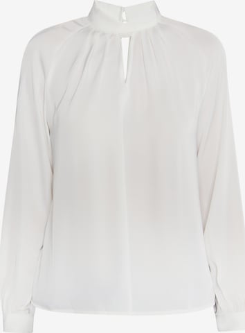 DreiMaster Klassik Blouse 'Klassik' in White: front