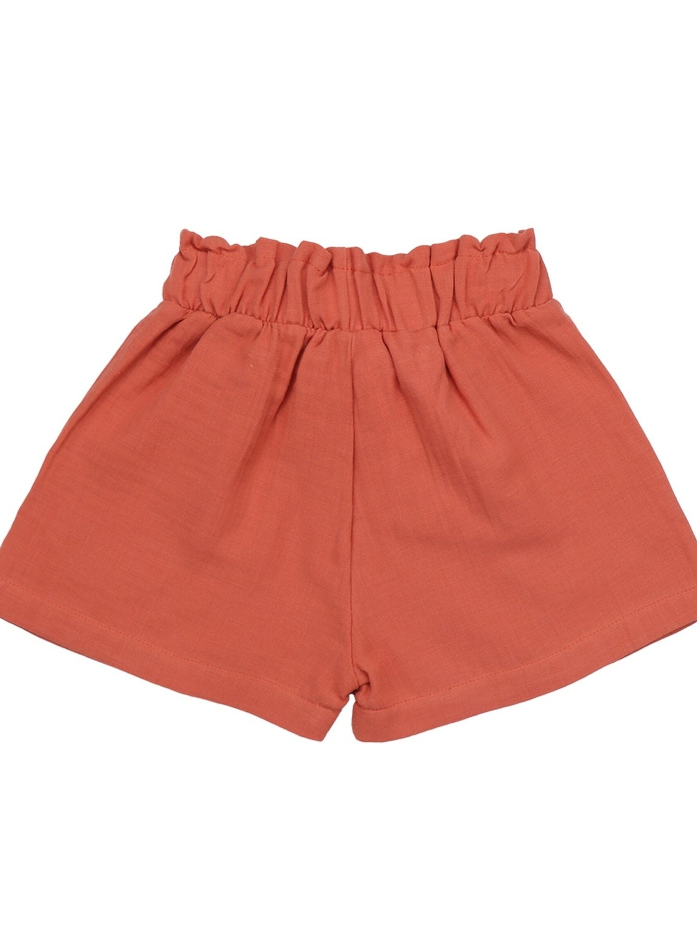 Walkiddy Regular Pants in Orange