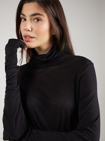Sisley - Camisa em preto