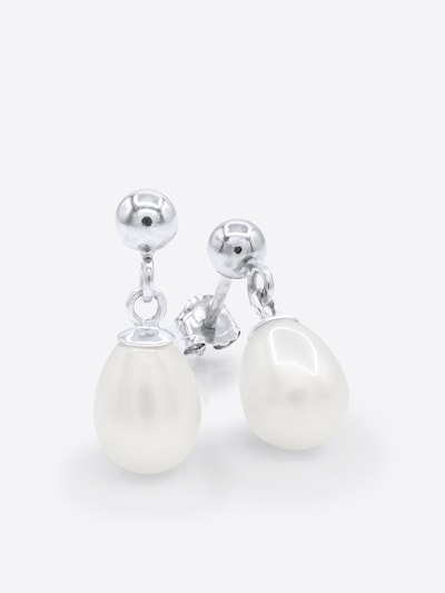 Ateliers Saint Germain Brincos 'Lafayette' em One Size em branco, Vista do artigo