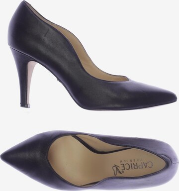 CAPRICE Pumps 37,5 in Schwarz: predná strana