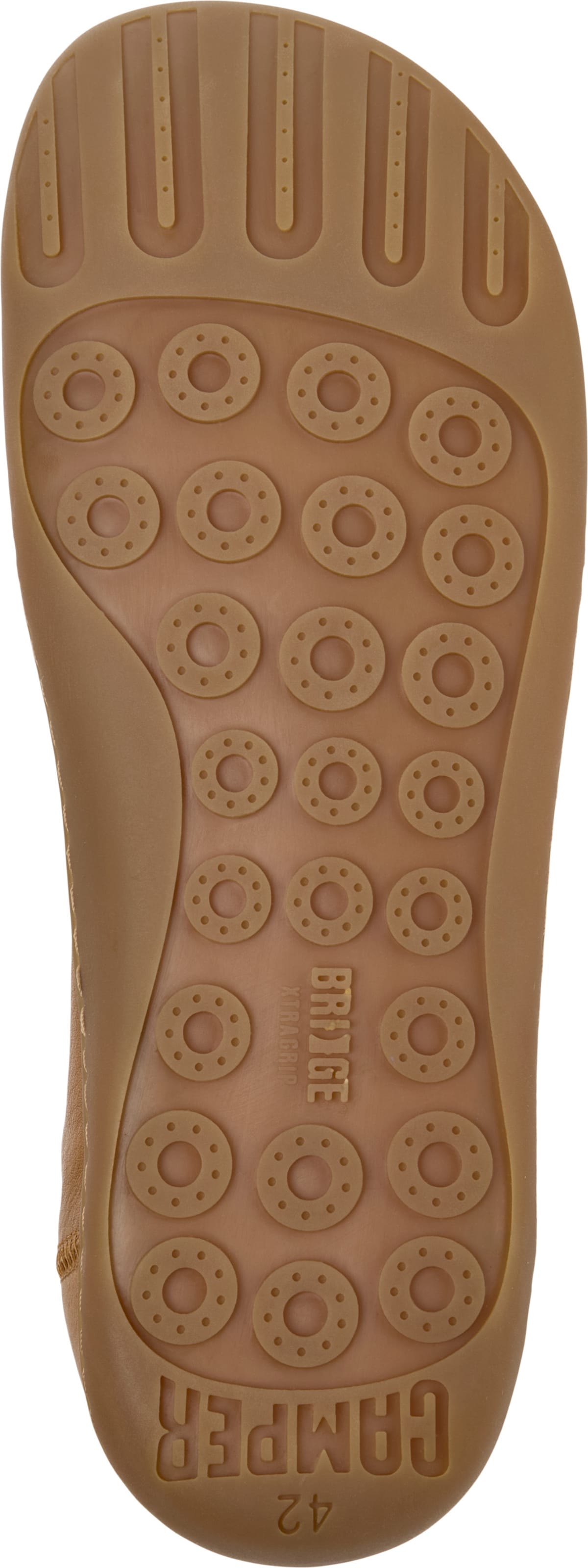 Baskets basses 'Peu Cami' CAMPER en marron