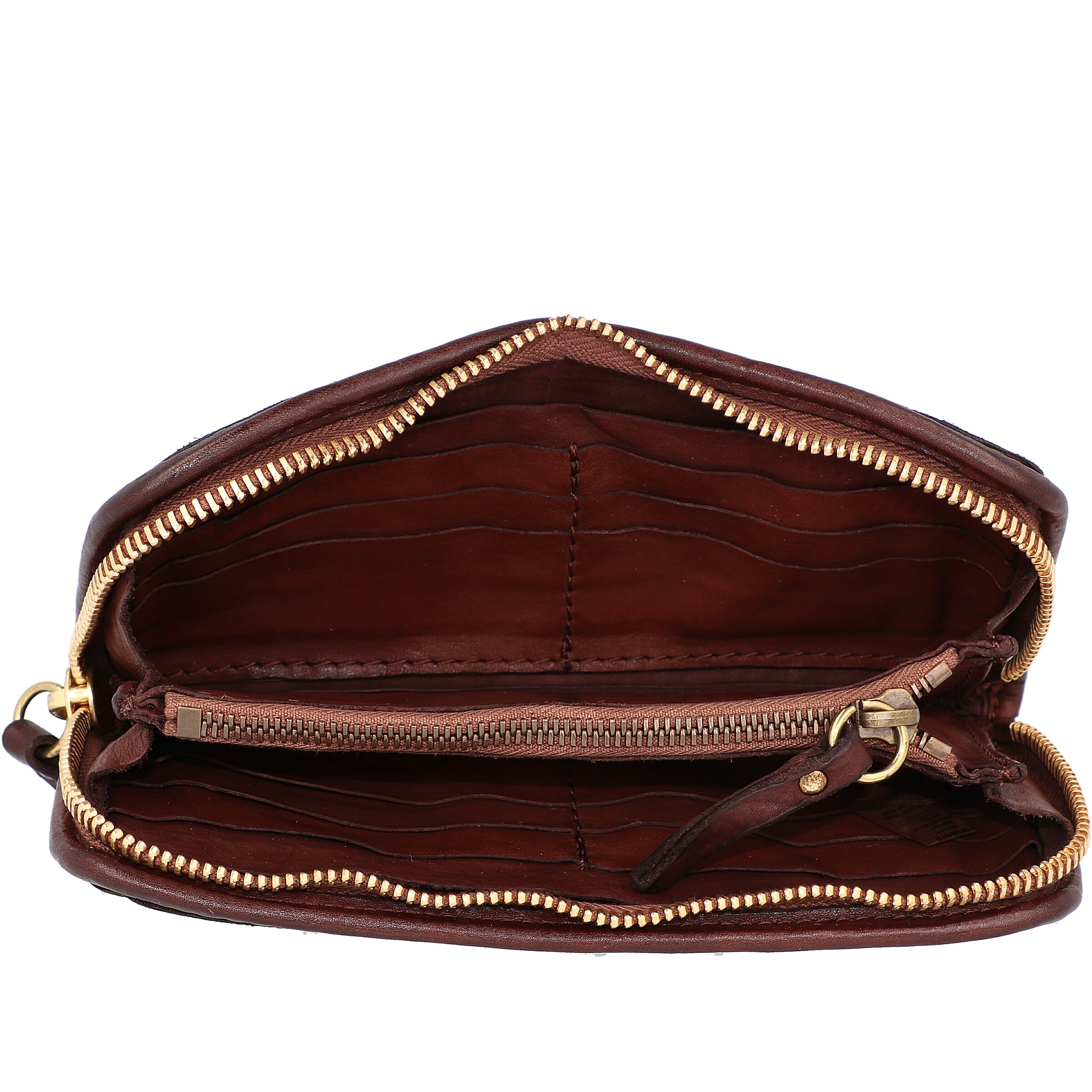 Campomaggi Portemonnaie in Braun