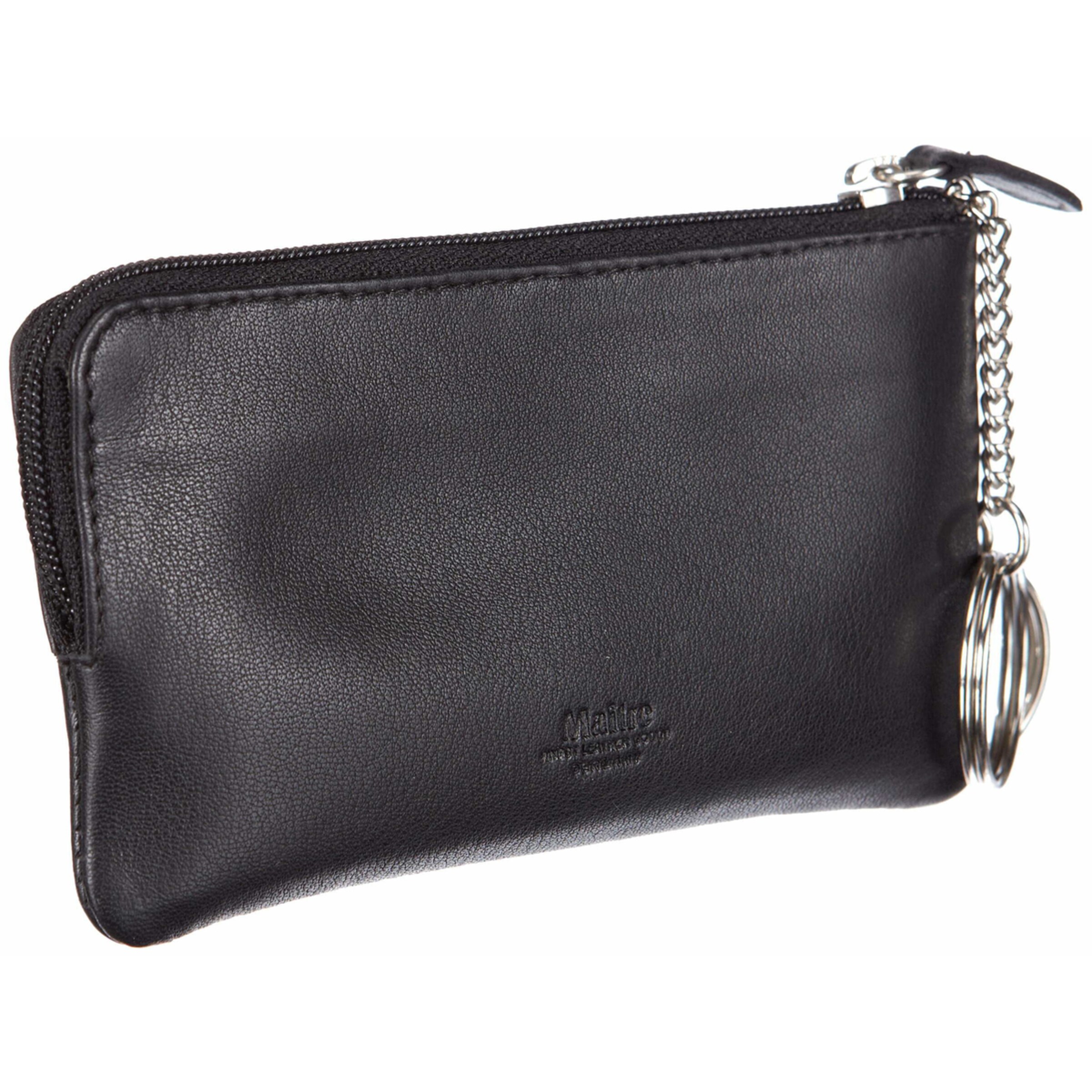 Maître Schlüsseletui 'Fusto' in Schwarz