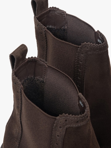 Estro Chelsea boots '09-3814' i brun