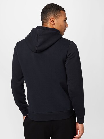 Sergio Tacchini Sweatshirt 'MERIDIANO' in Black