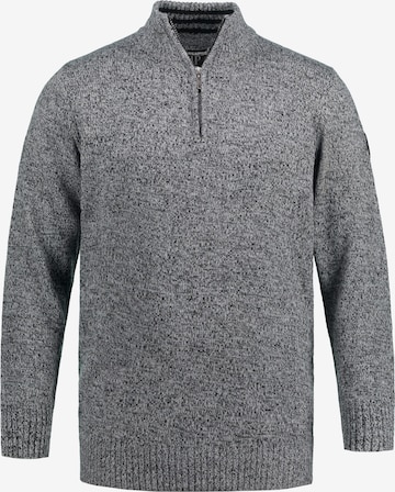 JP1880 Pullover in Grau: predná strana