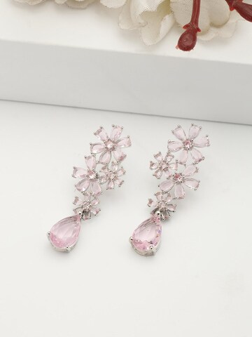 AVANT-GARDE PARIS - Pendientes 'Natalia' en rosa