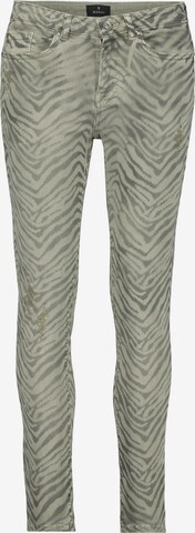 monari Slim fit Pants in Green: front